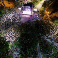 Multitudinaria y exitosa edición del Festival Folklórico “Luna y Cuerdas” en Recreo