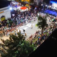 Laguna Paiva vivió una exitosa noche de carnaval