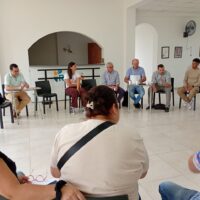 Vecinos de Cazadores impulsaron una reunión con la EPE gestionada por Formento y Grisetti