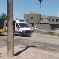 Murió un motociclista tras un impacto con un camión en Aristóbulo del Valle