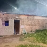 Una mujer le incendió la casa a su abuela en Santa Fe