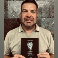 El autor paivense Cristian Catinot escribió su segundo libro