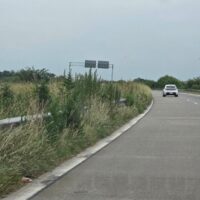 La Circunvalación Oeste, clave para el tránsito y hoy marcada por el deterioro