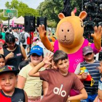 Las colonias de vacaciones municipales de Santa Fe visitaron el Tour Suramericano