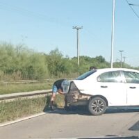 Despiste en Circunvalación Oeste: no hubo heridos