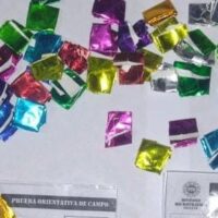 Interceptan a menores con droga y dinero en efectivo en barrio Roma