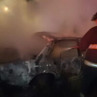 Monte Vera y Santa Fe: dos incendios de vehículos en menos de una hora movilizaron a Bomberos Zapadores