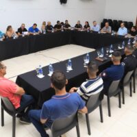 Se realizó la primera reunión del Consejo de Seguridad Municipal de 2026 en Recreo