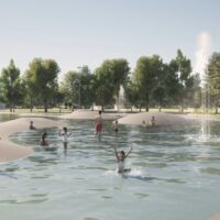 El intendente anunció que se realizará una reforma integral en el Parque Garay