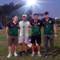 Polideportivo Llambi Campbell se pone a punto para el inicio de la Liga Paivense