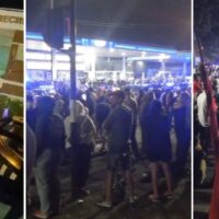 Pese a los anuncios salariales, la Policía de Santa Fe mantiene la protesta y se extiende a varias ciudades