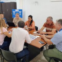 El Concejo de Recreo recibió a directivos de MAYCAR S.A. por el descanso dominical