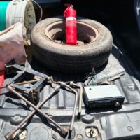 Detuvieron a un hombre tras sustraer objetos del interior de un automóvil en Santa Fe