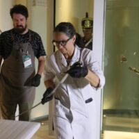 El sable corvo de San Martín ya viaja a Santa Fe y quedará bajo custodia permanente