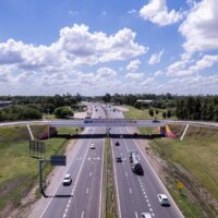 A partir de este lunes queda habilitado el tercer carril de la Autopista Rosario-Santa Fe