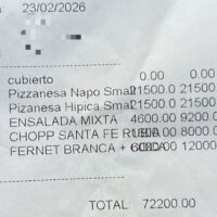 Aprehendieron a dos jóvenes tras consumir en un bar y negarse a pagar la cuenta