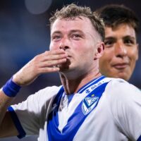 Vélez derrotó a Boca en el Amalfitani