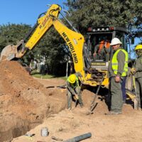 Gasoducto metropolitano: la obra podría estar concluída entre abril y mayo