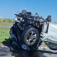 Trágico choque entre un colectivo y una camioneta: se confirman dos muertos