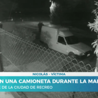 “Me la robaron en frente de mi casa”: sustrajeron una camioneta en zona norte de Recreo