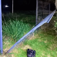 Aprehendieron a un joven por robo de material en las vías férreas de Laguna Paiva