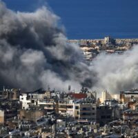 Power Max recorrió en vivo los refugios antimisiles en Israel durante una cobertura especial