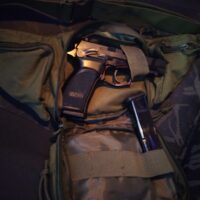 Aprehenden a un hombre tras un altercado vial con un arma en Santo Tomé