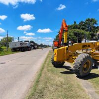 “Estamos con relevamientos previos”, explicó Seghezzo ante la falta de trabajos visibles en la RP N°5