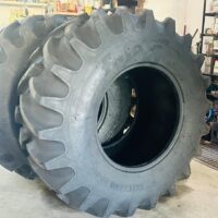 La Comuna de Arroyo Aguiar adquirió cubiertas nuevas para tractores