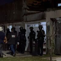 Megaoperativo con 10 allanamientos y un arresto en Santa Fe