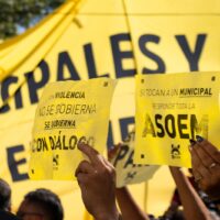 Crece la disputa entre el municipio de Sauce Viejo y el gremio ASOEM