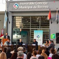El Concejo de Recreo inauguró las Sesiones Ordinarias