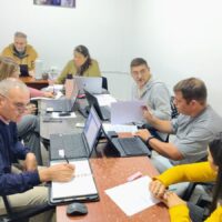 Ediles de Recreo trabajaron en Comisión