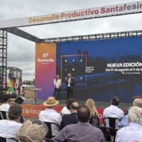 Santa Fe presentó en Expoagro una nueva edición del foro que busca atraer inversiones y compradores del exterior