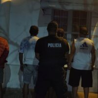Cinco hombres fueron aprehendidos tras una denuncia por disparos al aire en Santa Fe
