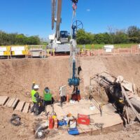 Santa Fe completa la conexión del Gasoducto Metropolitano