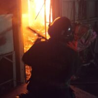 Una mujer de 74 años falleció tras quedar atrapada en un incendio en Sauce Viejo