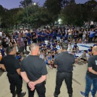 Recreo: reclamo en la comisaría por robos y destrozos en el Club Nobleza