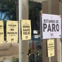 Continúa la protesta municipal en Sauce Viejo