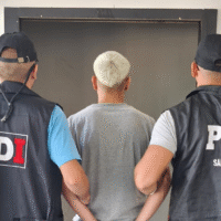 Detienen en Santa Fe a un joven acusado de dos homicidios con arma de fuego