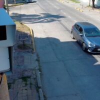 Instalaron un radar en un acceso a la ciudad de Santa Fe