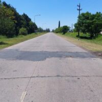 Confirman que se inician los trabajos en la Ruta 5 que conecta Recreo y Monte Vera