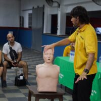 La Municipalidad de Santa Fe capacitó a más de 60 vecinos en RCP y Primeros Auxilios