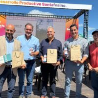 La ciudad de Santa Fe estuvo presente en Expoagro 2026