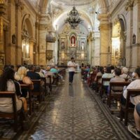 Se celebró la segunda jornada de Turismo de la Fe en la Manzana Jesuítica