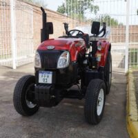 La Municipalidad de Santa Fe adquirió un nuevo tractor para el Cementerio Municipal