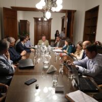 Intendentes y legisladores analizaron en el Senado la reforma de la Ley Orgánica de Municipios