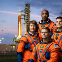 Histórico regreso a la Luna: despega la misión Artemis II con tripulación y presencia Argentina