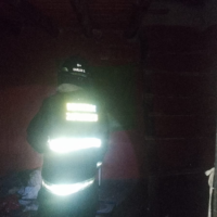 Un incendio afectó una vivienda en San José del Rincón durante la madrugada