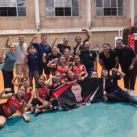 Abierto Argentino Sub-12 // Huracan-Voley finalizo entre los 8 mejores Equipos.